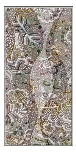 Mosható futószőnyeg 58x240 cm Wavy – Oyo Concept