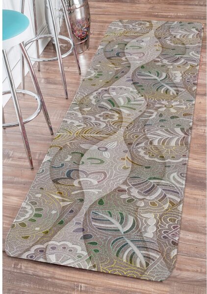 Mosható futószőnyeg 58x240 cm Wavy – Oyo Concept