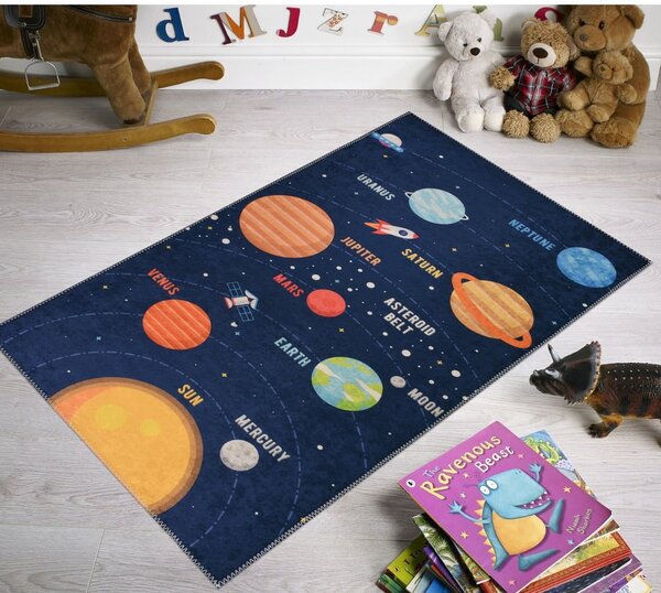 Gyerek szőnyeg 100x160 cm Solar System – Vitaus