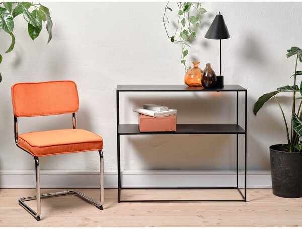 Narancssárga kordbársony étkezőszék Rupert – Unique Furniture