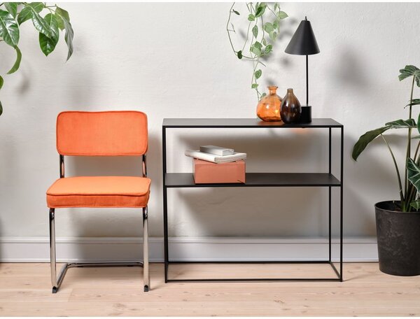 Narancssárga kordbársony étkezőszék Rupert – Unique Furniture