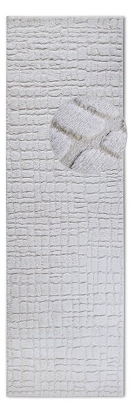 Krémszínű futószőnyeg 80x240 cm Artistique Cream White – Elle Decoration