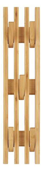 Natúr színű bambusz fali fogas Ember – House Nordic