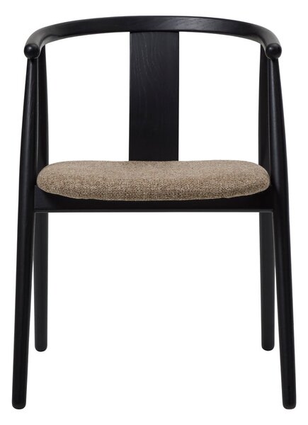 Fekete-bézs étkezőszék Relate – Unique Furniture