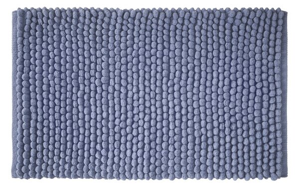 Kék fürdőszobai kilépő 50x80 cm Aspen Bobble – Bianca