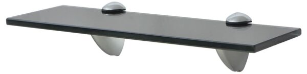 Lebegő polc üveg 30x10 cm 8 mm