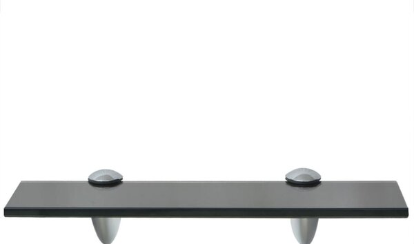 Lebegő polc üveg 30x10 cm 8 mm