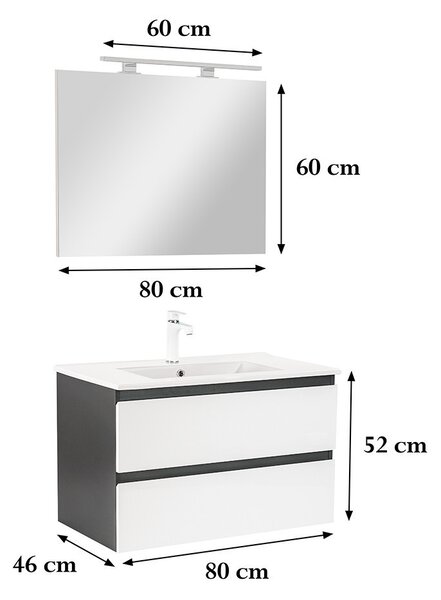 Vario Forte 80 komplett
