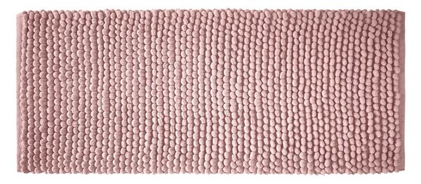 Rózsaszín fürdőszobai kilépő 50x120 cm Aspen Bobble – Bianca