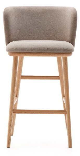 Világosbarna bárszék (ülésmagasság 65 cm) Ciselia – Kave Home