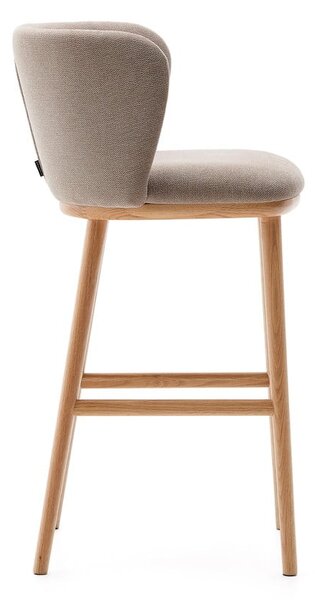 Világosbarna bárszék (ülésmagasság 65 cm) Ciselia – Kave Home