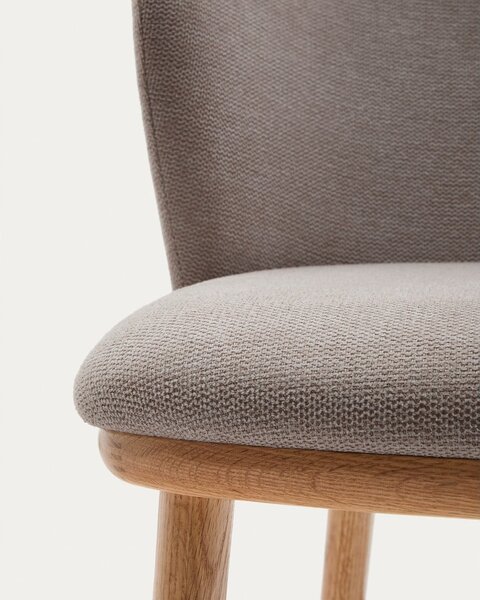 Világosbarna bárszék (ülésmagasság 65 cm) Ciselia – Kave Home