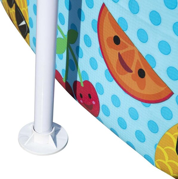 Bestway Steel Pro UV Careful talaj feletti gyerekmedence 244 x 51 cm