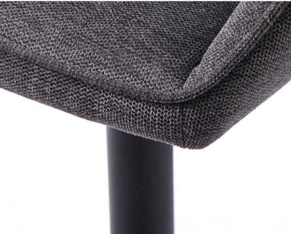 Sötétszürke étkezőszék Nolan – Unique Furniture