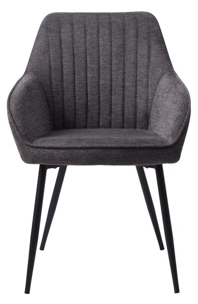 Sötétszürke étkezőszék Nolan – Unique Furniture