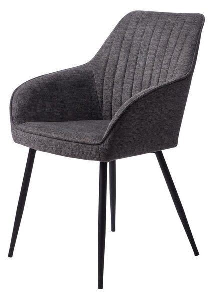 Sötétszürke étkezőszék Nolan – Unique Furniture