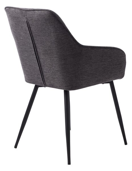 Sötétszürke étkezőszék Nolan – Unique Furniture