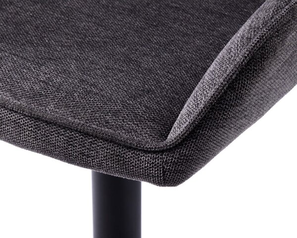 Sötétszürke étkezőszék Nolan – Unique Furniture