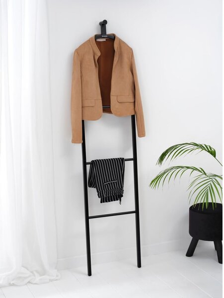 Fekete acél szobainas Linn Dressboy – Brabantia