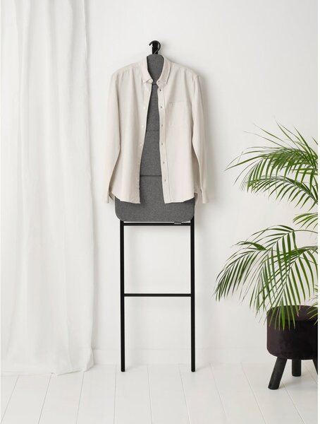 Fekete acél szobainas Linn Dressboy – Brabantia