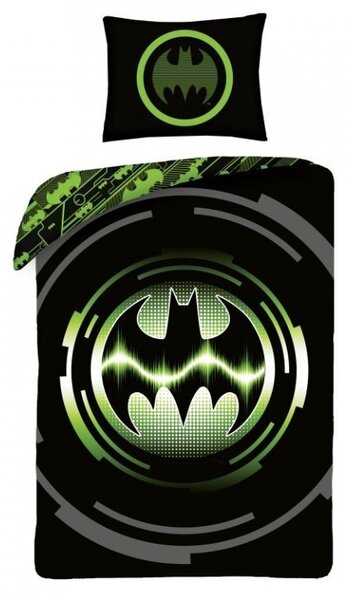 EMI Batman Logo ágyneműhuzat 70x90 + 140x200 cm