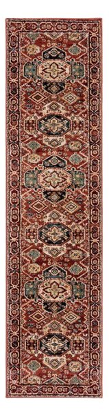 Piros futószőnyeg 66x300 cm Gillingham – Flair Rugs