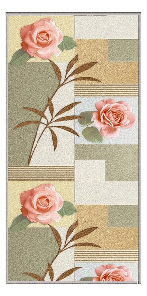 Mosható futószőnyeg 58x140 cm Blooming Garden – Oyo Concept