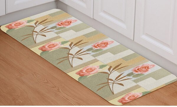 Mosható futószőnyeg 58x140 cm Blooming Garden – Oyo Concept