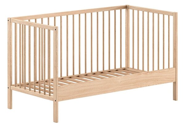 Natúr színű borovi fenyő babaágy 70x140 cm DINO – Vipack
