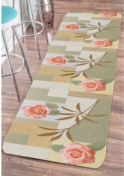 Mosható futószőnyeg 58x140 cm Blooming Garden – Oyo Concept