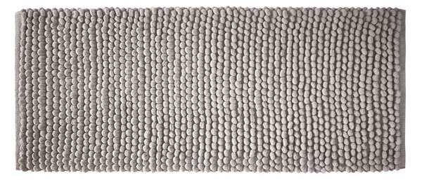 Szürke fürdőszobai kilépő 50x120 cm Aspen Bobble – Bianca