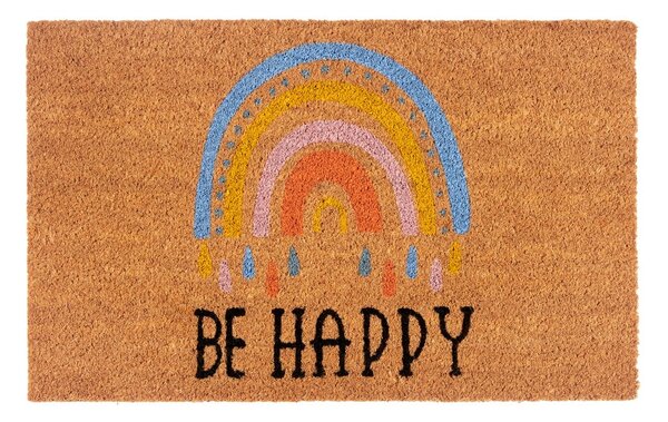 Kókuszrost lábtörlő 40x70 cm Be Happy – Hanse Home