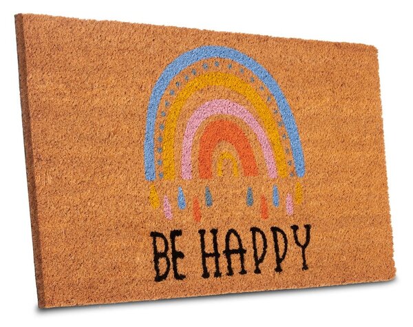 Kókuszrost lábtörlő 40x70 cm Be Happy – Hanse Home
