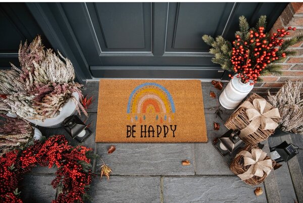 Kókuszrost lábtörlő 40x70 cm Be Happy – Hanse Home