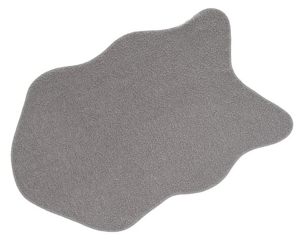Szürke szintetikus szőrme szőnyeg 60x90 cm Sherpa – Casa Selección