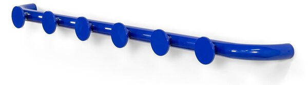 Kék fém fali fogas 75 cm Retro – Spinder Design