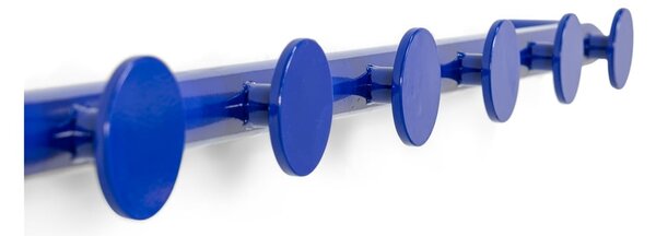 Kék fém fali fogas 75 cm Retro – Spinder Design