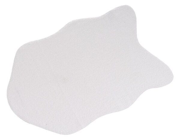 Fehér szintetikus szőrme szőnyeg 60x90 cm Sherpa – Casa Selección