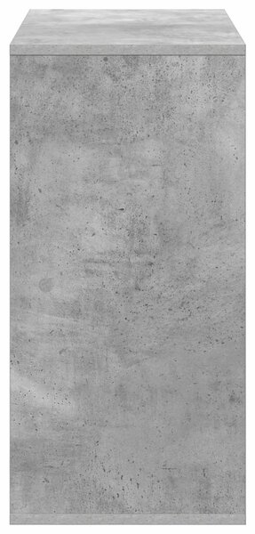 Széf fiókkal Beton Szürke 68,5 x 32 x 67 cm