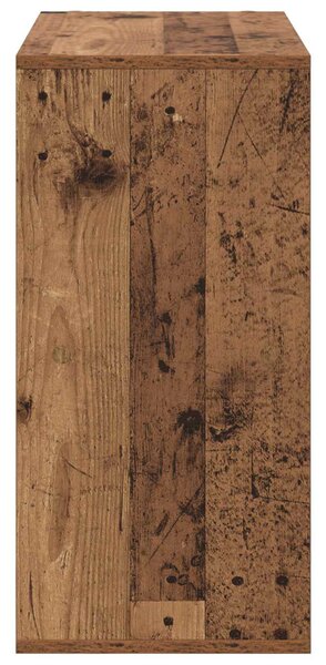 Széf fiókkal Öreg fa 68,5 x 32 x 67 cm