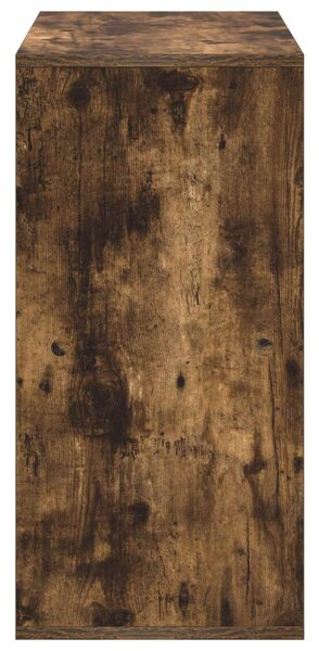 Széf fiókkal Füstölt tölgy 68,5 x 32 x 67 cm