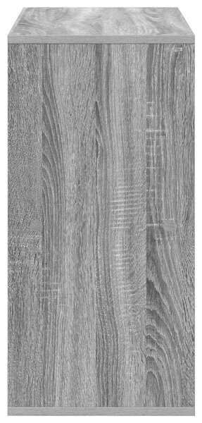 Széf fiókkal Szürke Sonoma 68,5 x 32 x 67 cm