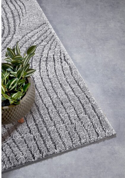 Szürke futószőnyeg 80x240 cm Pigment Light Grey – Elle Decoration