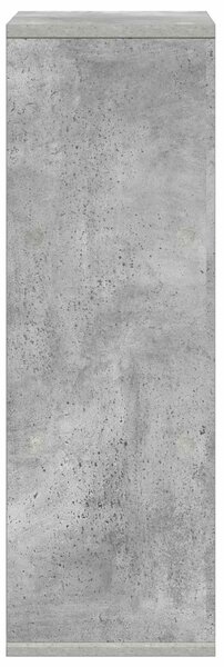 Széf fiókkal Beton Szürke 25,5 x 22 x 69,5 cm
