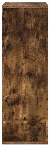 Széf fiókkal Füstölt tölgy 25,5 x 22 x 69,5 cm