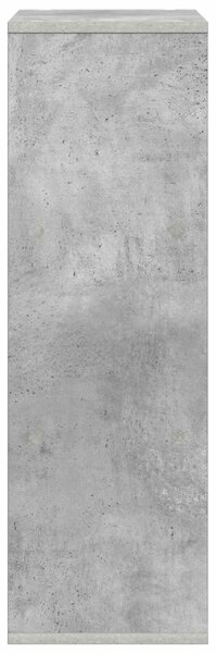 Széf fiókkal Beton Szürke 30,5 x 27 x 84,5 cm