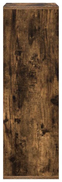 Széf fiókkal Füstölt tölgy 30,5 x 27 x 84,5 cm