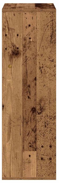 Széf fiókkal Öreg fa 35 x 32 x 99,5 cm