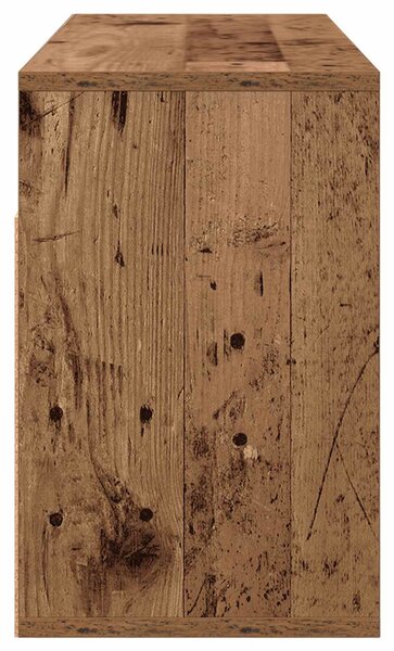 Alacsony szekrény fiókkal Öreg fa 87 x 27,5 x 43 cm