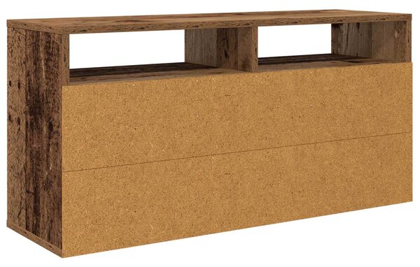 Alacsony szekrény fiókkal Öreg fa 87 x 27,5 x 43 cm